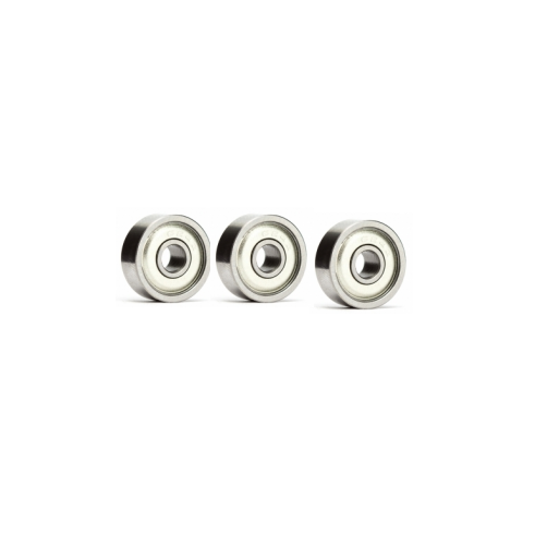 S624ZZ anti-corrosion 440C stainless steel mini ball bearings with stainless shields 4x13x5MM